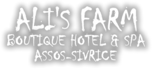 Alis Farm Boutique Hotel & SPA | Alis Harikalar Diyarı